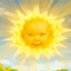 Teletubbies Sun Baby Paint By Numbers