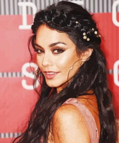 The Actress Vanessa Anne Hudgens Paint By Numbers