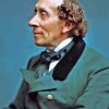 The Author Hans Christian Andersen Paint By Numbers