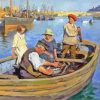 The Fishermen Expedition Stanhope Forbes Paint By Numbers