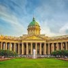 The Kazan Cathedral Paint By Numbers