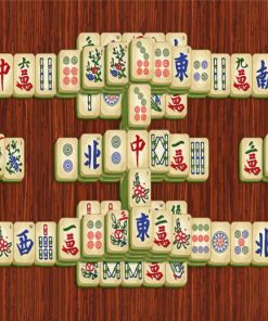 The Mahjong Game Paint By Numbers