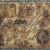 The Old Pirate Map Paint By Numbers