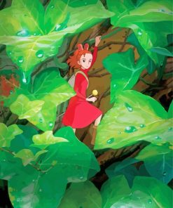 The Secret World Of Arrietty Paint By Numbers