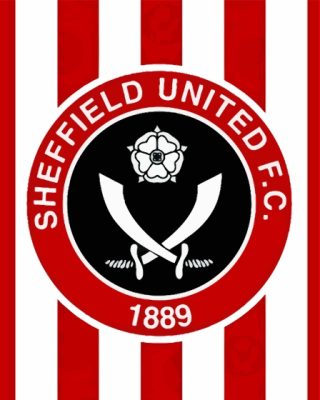 The Sheffield United FC Logo Paint By Numbers