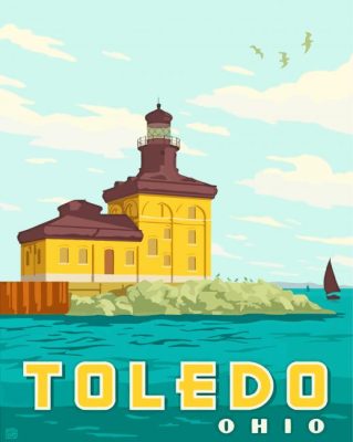 Toledo Paint By Numbers