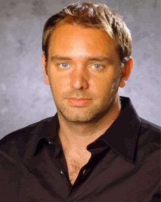 Trey Parker American Director Paint By Numbers