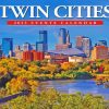Twin Cities Poster Paint By Numbers