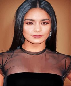 Vanessa Hudgens Paint By Numbers
