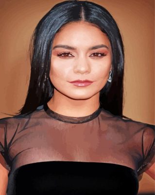 Vanessa Hudgens Paint By Numbers