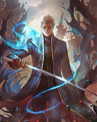 Vergil Art Paint By Numbers