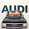 Vintage Audi 80 Car Paint By Numbers