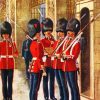 Vintage Coldstream Guards Paint By Numbers