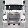 White Mack Truck Paint By Numbers