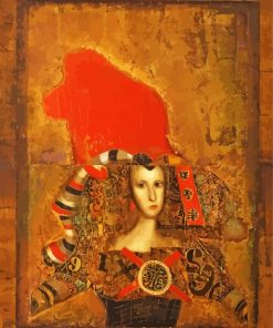 Woman Mersad Berber Art Paint By Numbers