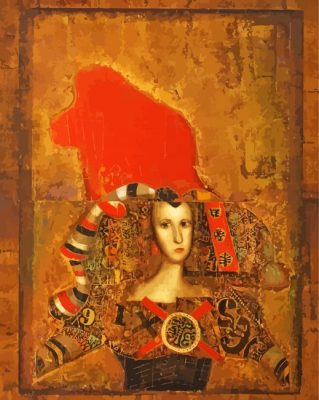 Woman Mersad Berber Art Paint By Numbers