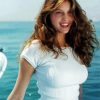 Young Laetitia Casta Paint By Numbers