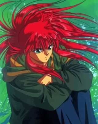 Youko Kurama Paint By Numbers