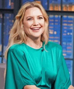 Kate Hudson Paint By Numbers