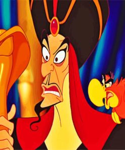 Aesthetic Disney Jafar Paint By Numbers