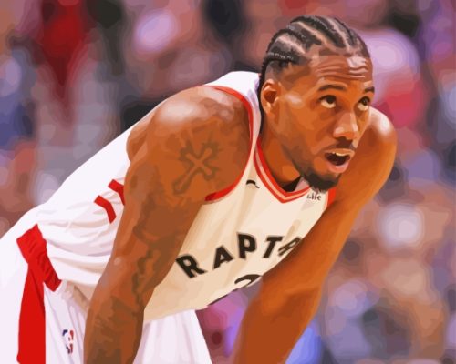 Aesthetic Kawhi Leonard Paint By Numbers