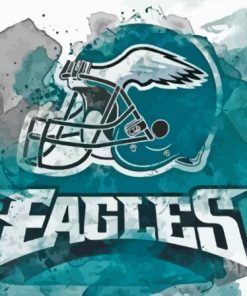 Aesthetic Philadelphia Eagles Paint By Numbers