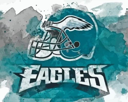 Aesthetic Philadelphia Eagles Paint By Numbers