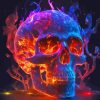 Aesthetic Skull Art Paint By Numbers