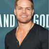 American Actor Wes Chatham Paint By Numbers