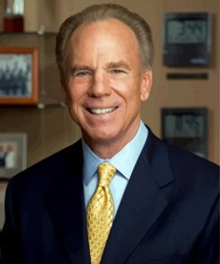 American Footballer Roger Staubach Paint By Numbers