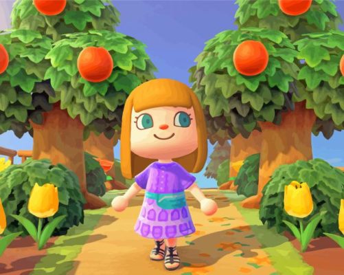 Animal Crossing New Horizons Paint By Numbers