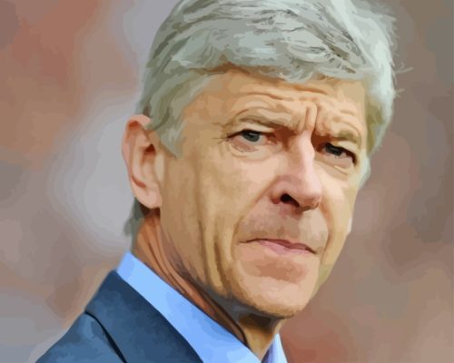 Arsène Wenger Paint By Numbers