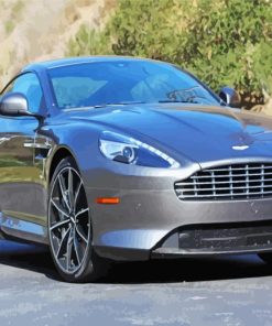Aston Martin DB9 Paint By Numbers