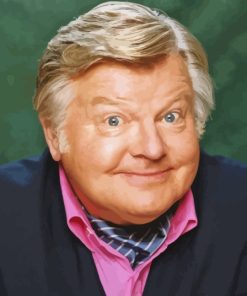 Benny Hill Actor Paint By Numbers