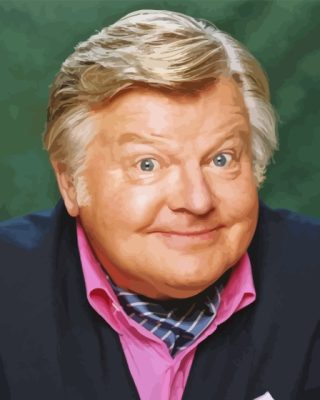 Benny Hill Actor Paint By Numbers