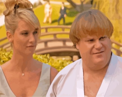 Beverly Hills Ninja Movie Paint By Numbers