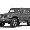 Black 2018 Jeep Wrangler Paint By Numbers