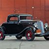 Black 33 Ford Paint By Numbers