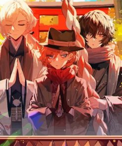 Bungo Stray Anime Paint By Numbers
