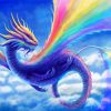 Colorful Dragon Paint By Numbers