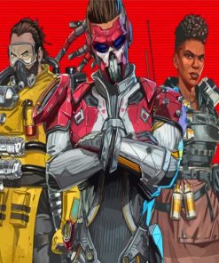 Cool Apex Legends Paint By Numbers
