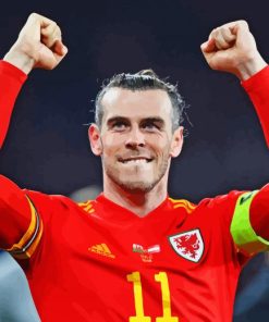 Gareth Bale Paint By Numbers