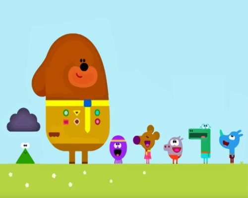 Cool Hey Duggee Paint By Numbers