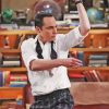 Cool Sheldon Cooper Paint By Numbers