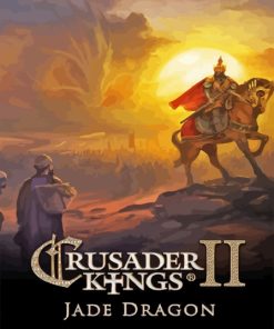 Crusader Kings II Poster Paint By Numbers