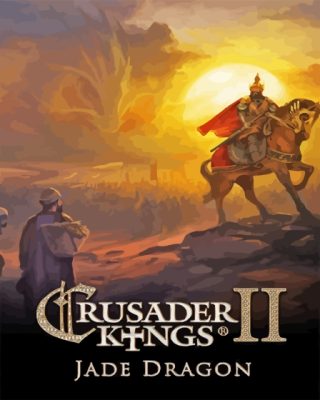 Crusader Kings II Poster Paint By Numbers