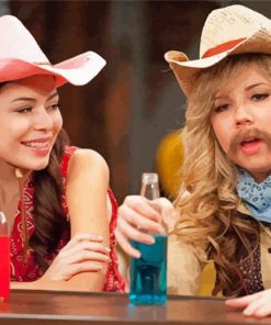 Funny iCarly Paint By Numbers