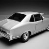 Grey Nova Chevy Paint By Numbers