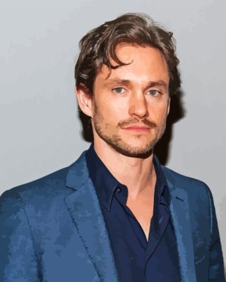 Hugh Dancy British Actor Paint By Numbers