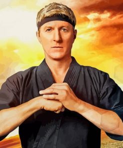 Johnny Lawrence Paint By Numbers